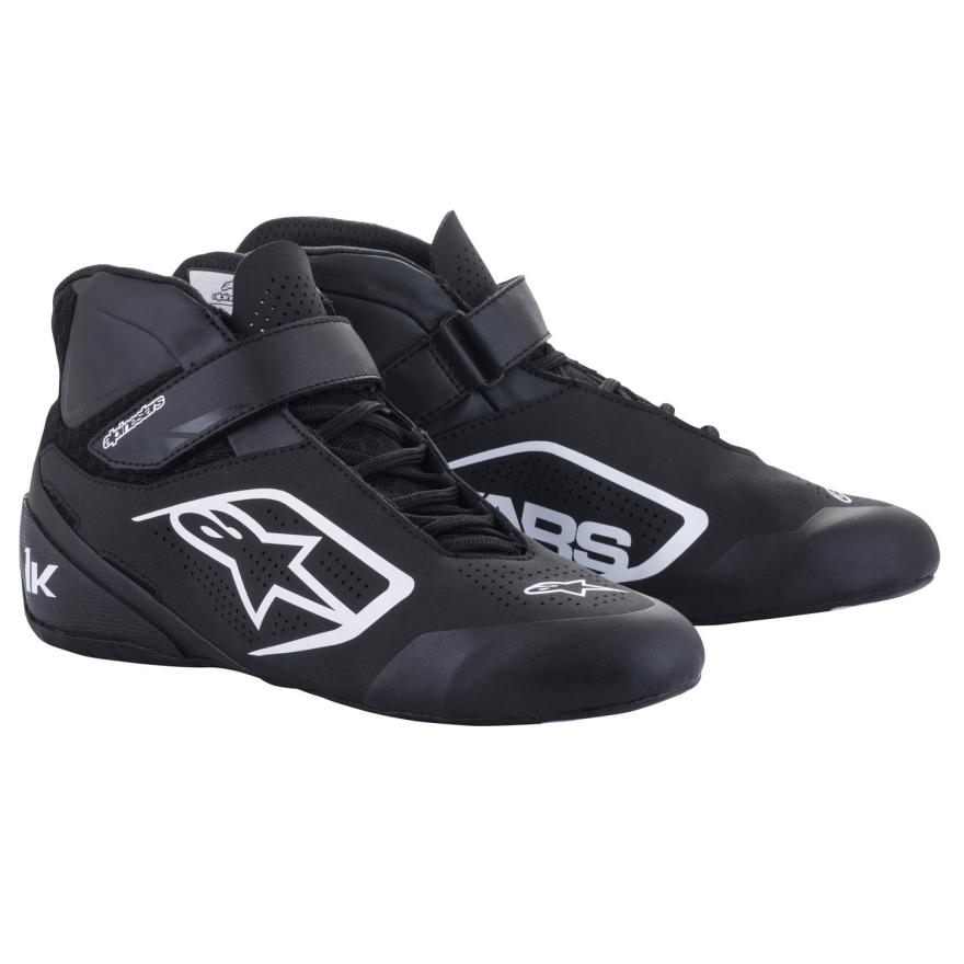 Alpinestars Schuhe Tech 1-K V2 schwarz/weiß Alpinestars Schuhe Tech 1-K V2 schwarz/weiß