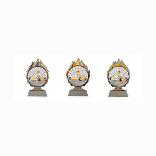 3er Set Aufsteller Flammen Kart | H:135mm 3er Set Aufsteller Flammen Kart | H:135mm