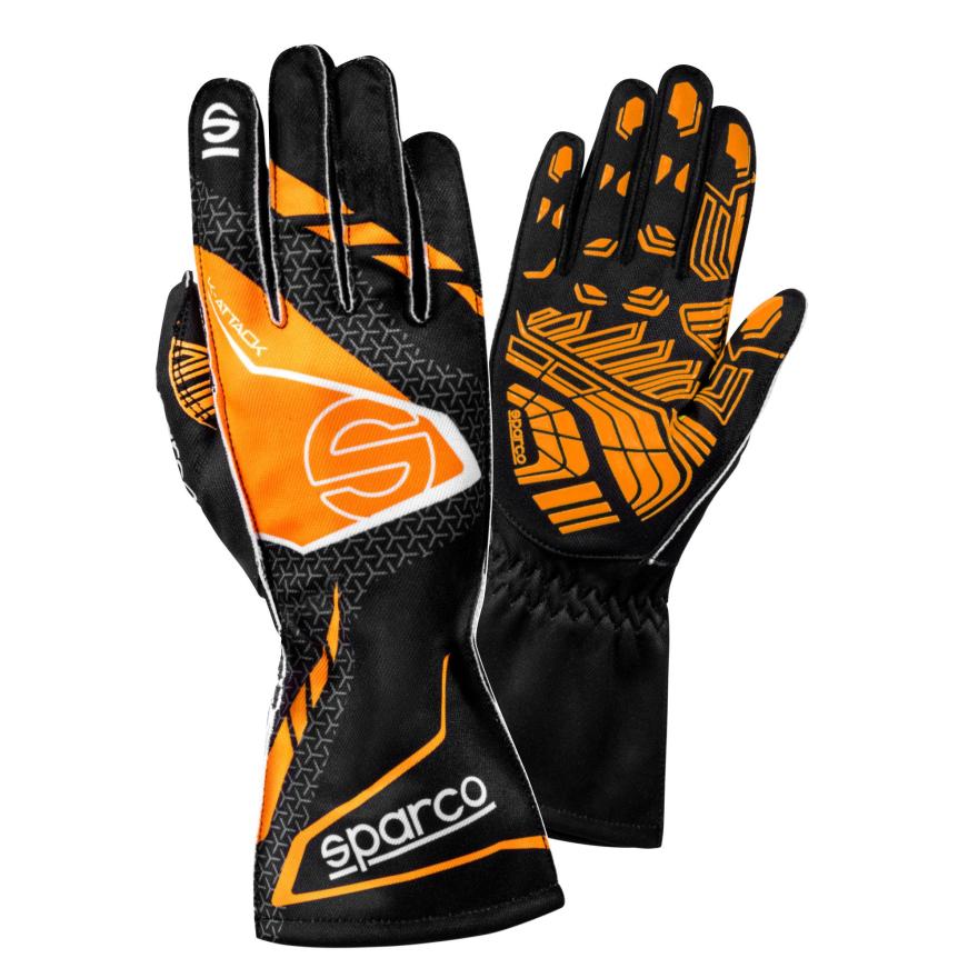 Sparco Karthandschuhe K-Attack schwarz-orange Sparco Karthandschuhe K-Attack schwarz-orange