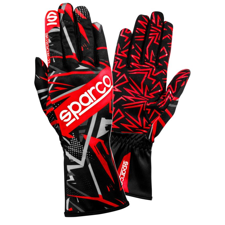 Sparco Karthandschuhe K-Rookie schwarz-rot Sparco Karthandschuhe K-Rookie schwarz-rot