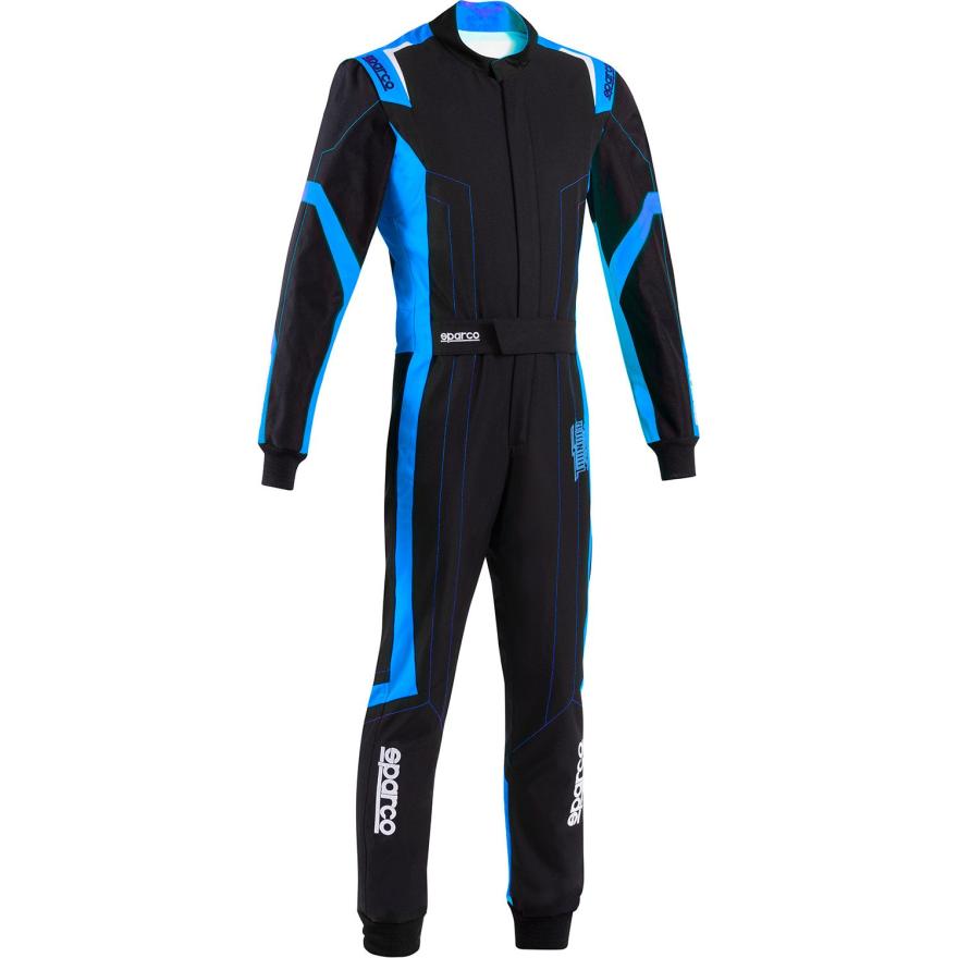 Sparco Kartoverall Thunder Advanced schwarz-blau Sparco Kartoverall Thunder Advanced schwarz-blau