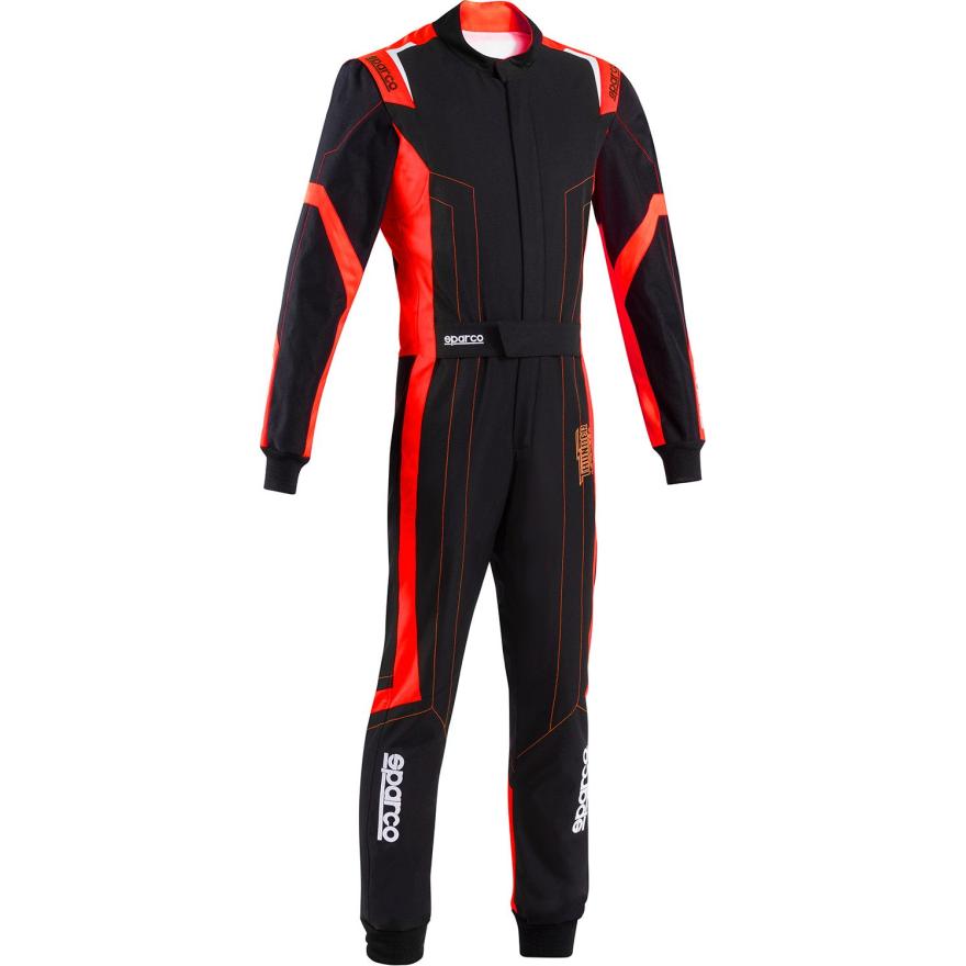Sparco Kartoverall Thunder Advanced schwarz-rot Sparco Kartoverall Thunder Advanced schwarz-rot