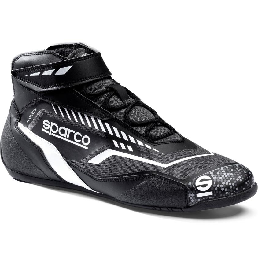 Sparco Kartschuhe K-Rock schwarz/grau Sparco Kartschuhe K-Rock schwarz/grau