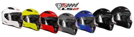 Speed by LS2 RAPID FF352 II Karthelm Motorradhelm Rollerhelm ECE 22.06 + Zubehör