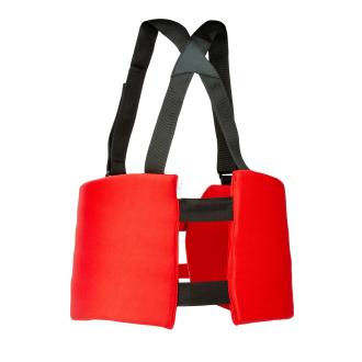Speed Racewear Kart Rippenschutzweste JENA 2.0 rot