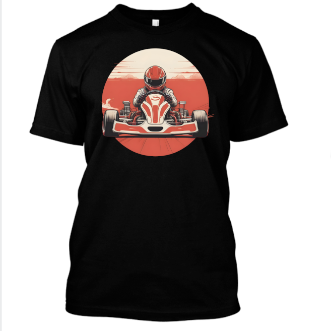 T-Shirt Inkl Digitaldruck Motorsport Racing Design T-6 T-Shirt Inkl Digitaldruck Motorsport Racing Design T-6