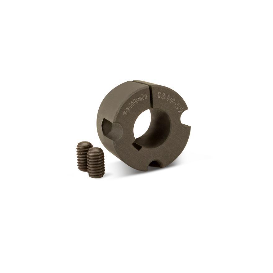 TL-Buchse 1210-22 f. Zahnr.-Scheibe | Ø-innen: 22mm Sondernut: 7mm TL-Buchse 1210-22 f. Zahnr.-Scheibe | Ø-innen: 22mm Sondernut: 7mm