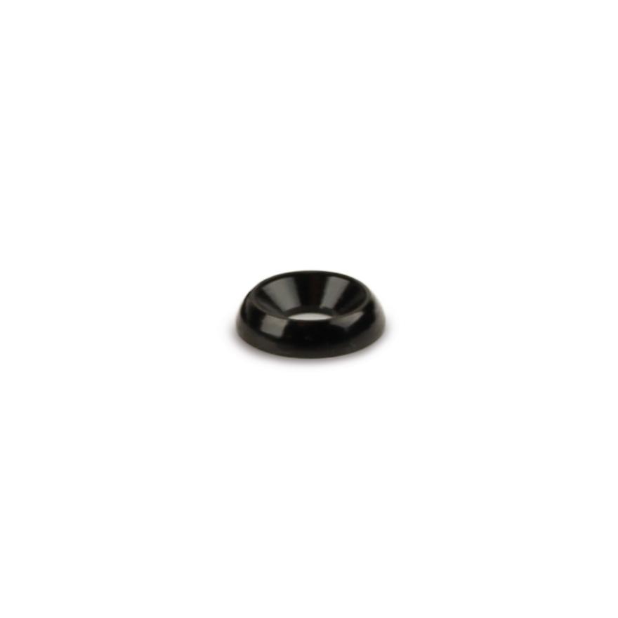 Unterlegscheibe Alu schwarz 8x22mm | für Senkkopf