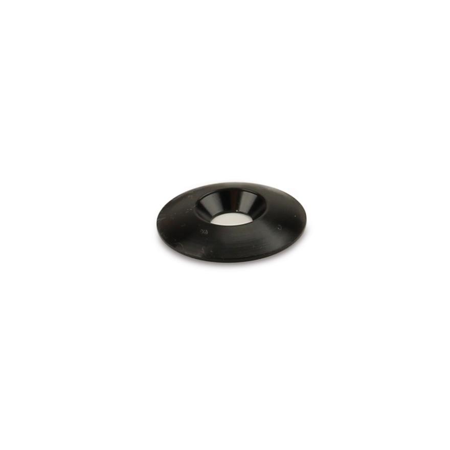Unterlegscheibe Alu schwarz 8x33mm | für Senkkopf
