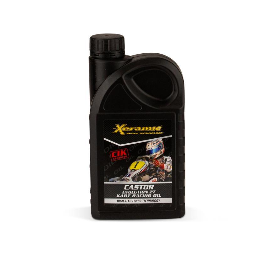 Xeramic Castor Evolution 2T Kart Racing Oil 1 l Xeramic Castor Evolution 2T Kart Racing Oil 1 l