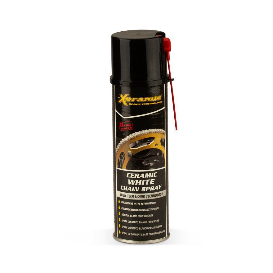 Xeramic Ceramic white Chain spray for Karting 500 ml Kettenspray Xeramic Ceramic white Chain spray for Karting 500 ml Kettenspray