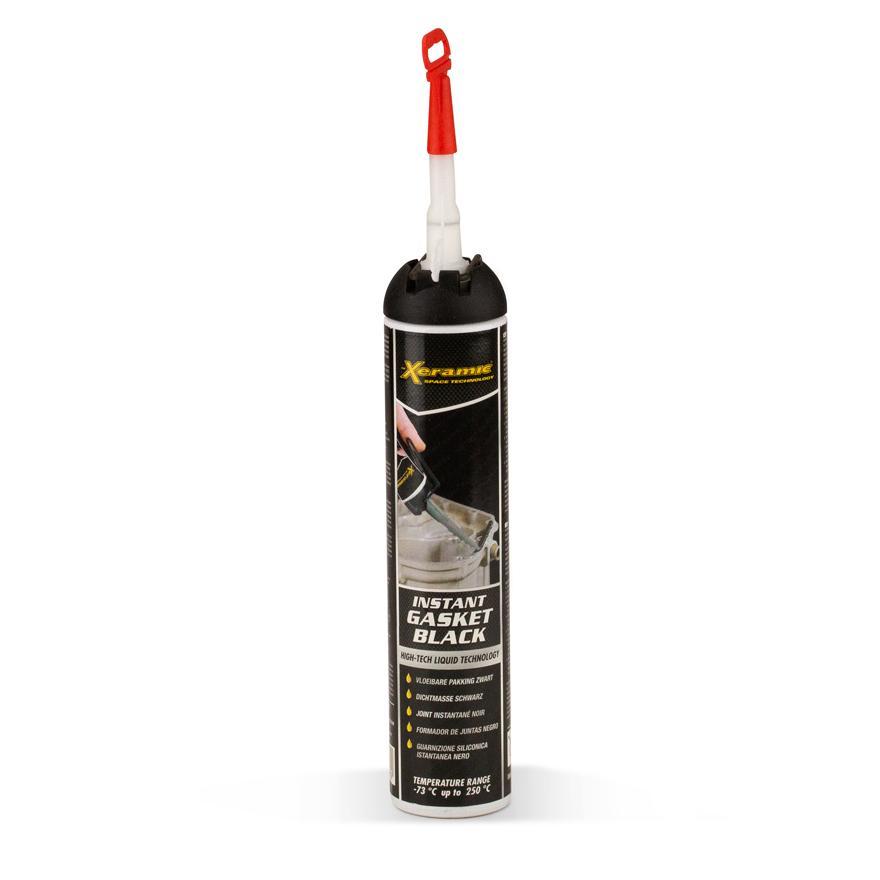 Xeramic Dichtmasse schwarz -250°C | instant gasket black 200 ml Xeramic Dichtmasse schwarz -250°C | instant gasket black 200 ml