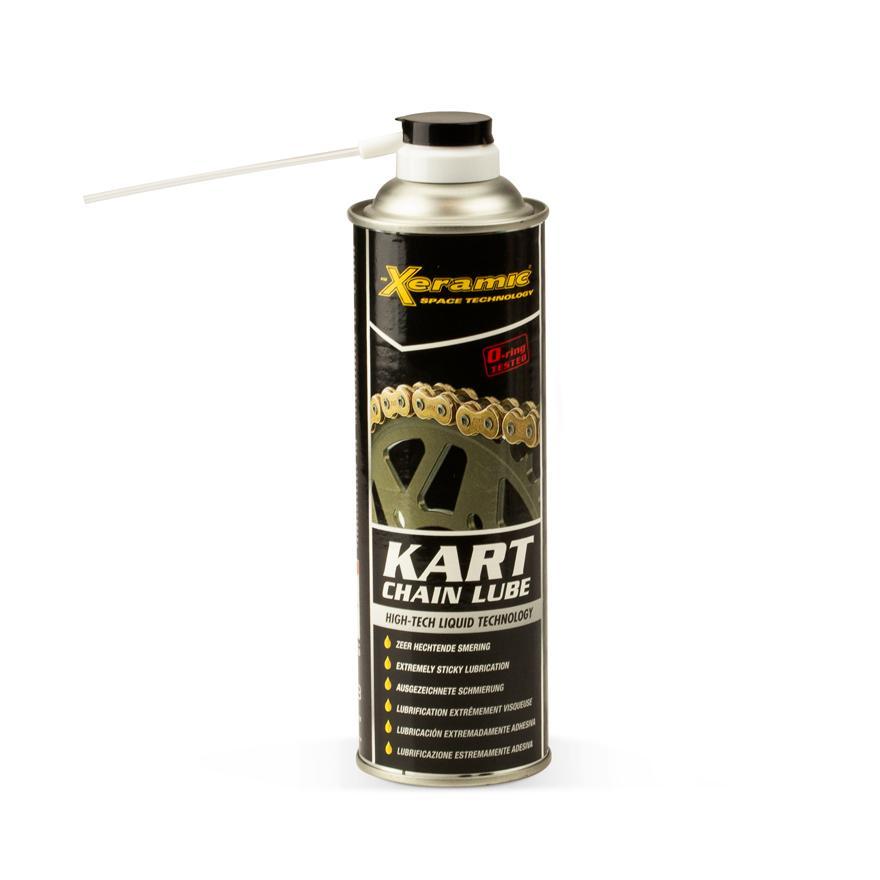 Xeramic KART CHAIN LUBE Kettenspray 500ml Xeramic KART CHAIN LUBE Kettenspray 500ml