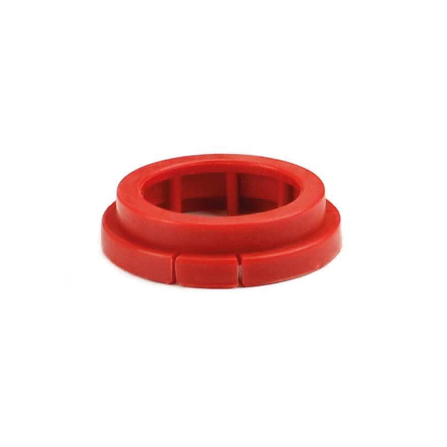 Zentrier-Ring für 40 mm Radstern | rot 62mm